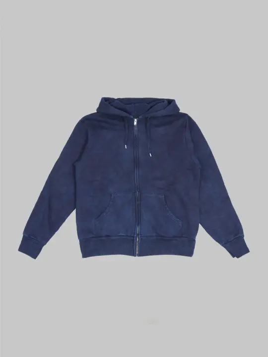 UES Indigo Zip Parka