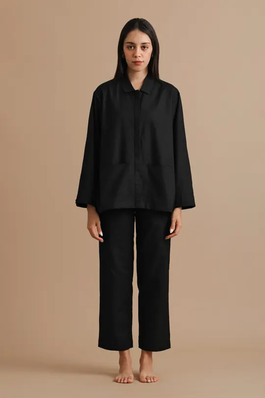 Lucidity black shirt