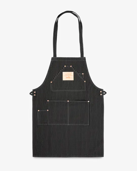 12oz Wabash Apron - Black