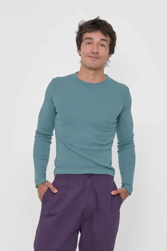 Rib Long Sleeve