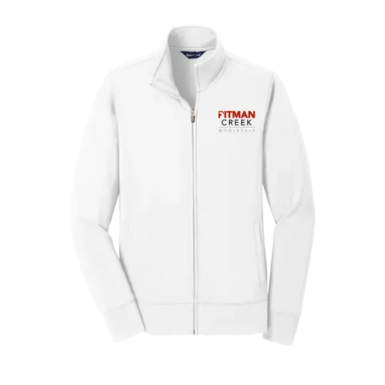 Pitman Creek Ladies Fleece Jacket