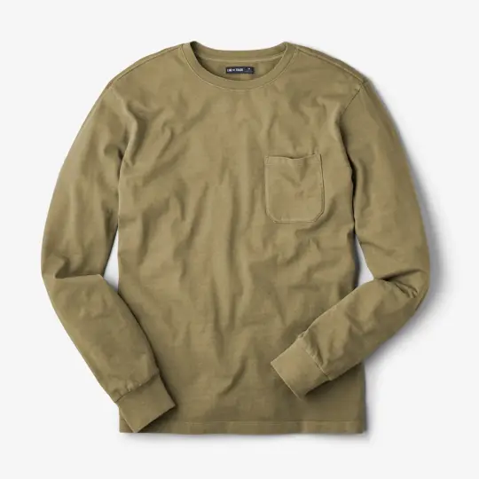 The Long Sleeve Sturdy Tee