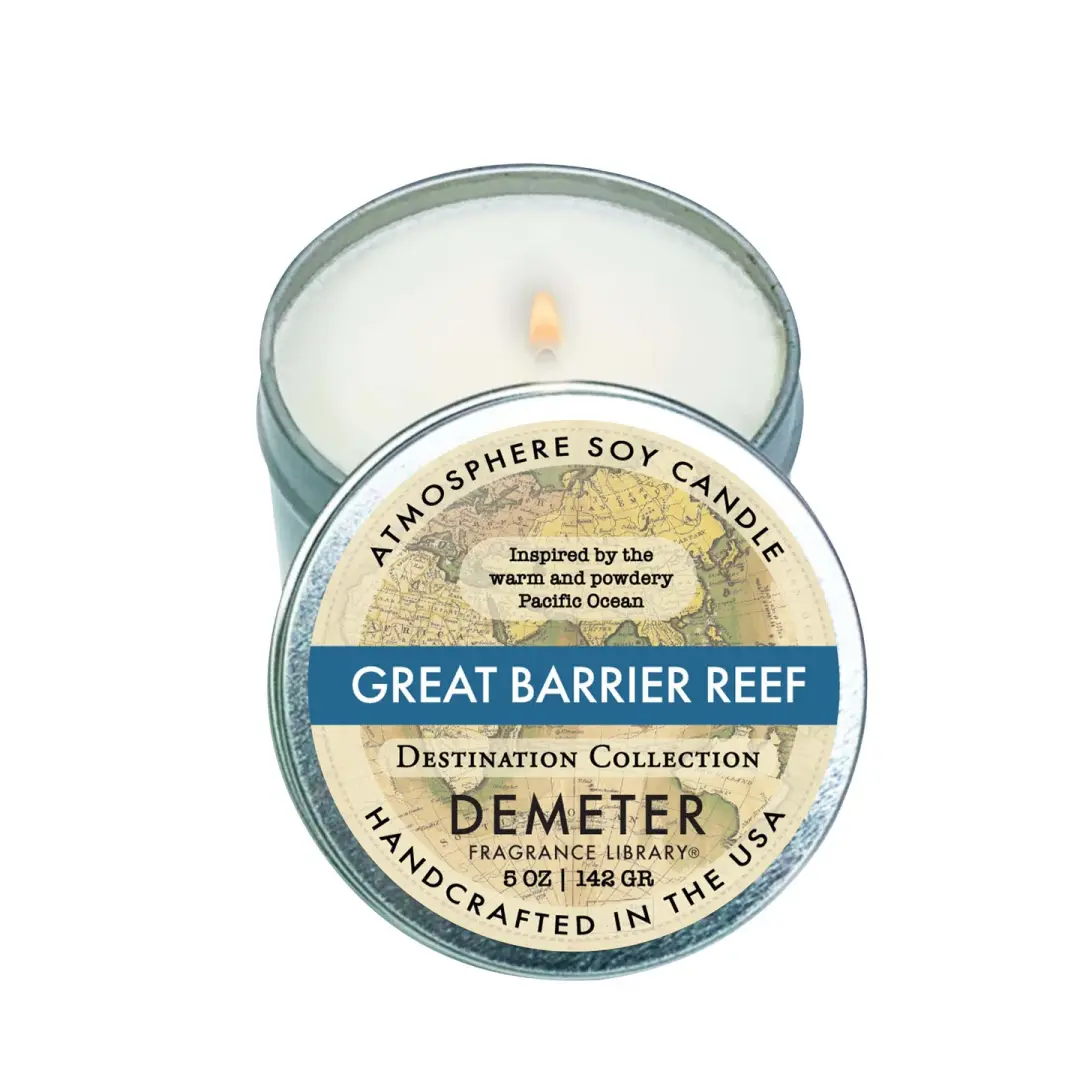 Great Barrier Reef Soy Candle