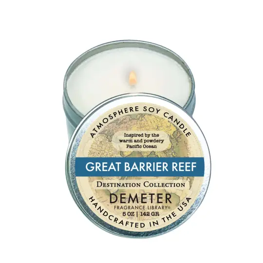 Great Barrier Reef Soy Candle