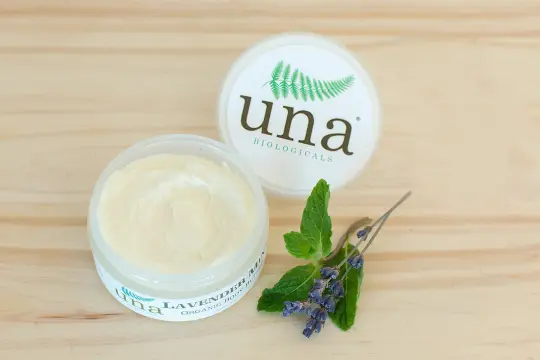 Una Biologicals - Lavender Mint Body Butter: 2 oz