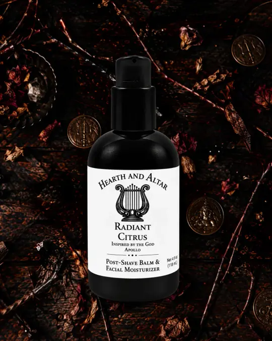 Radiant Citrus - Post-Shave Balm