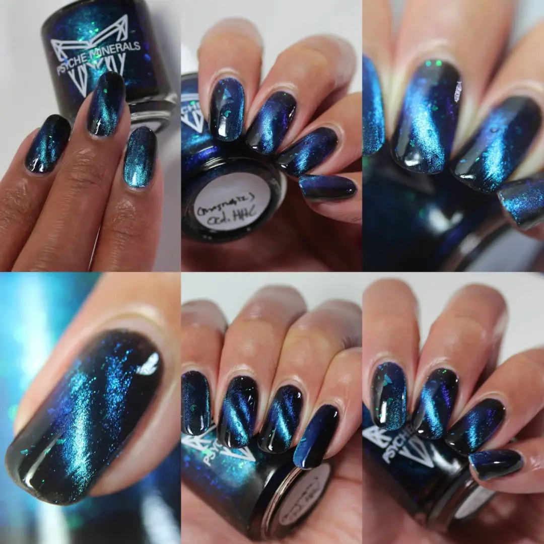 Psyche Minerals: Charity "Sucker for Blue" (Magnetic) *CAPPED PRE-ORDER*