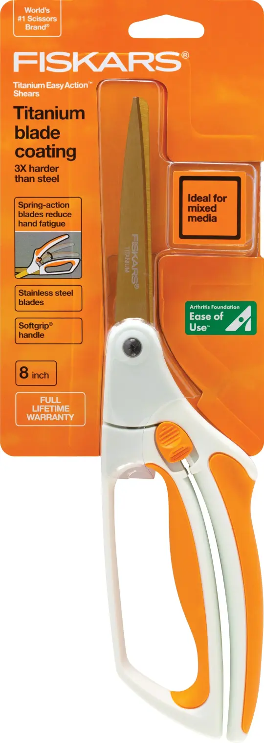 Scissor Soft Touch 8in