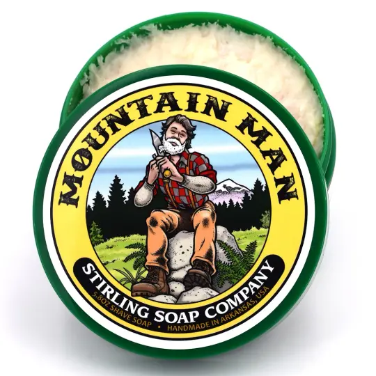 Mountain Man - Shave Soap