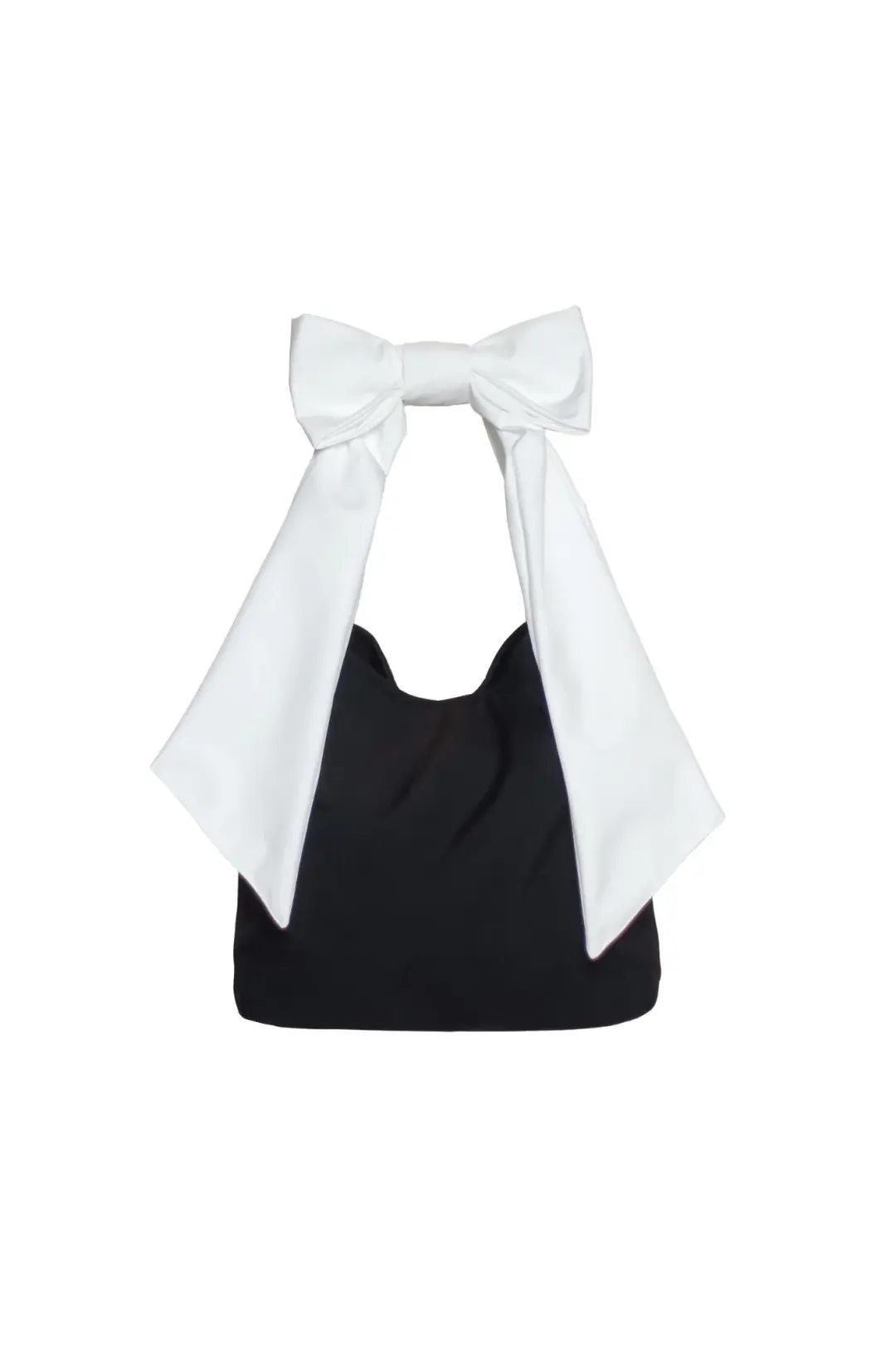 Bow Tote Bag | Black Moonlight