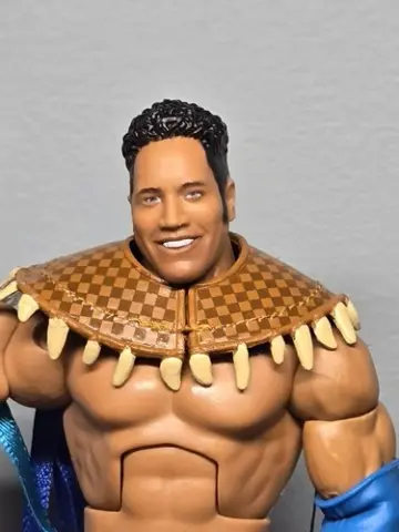 WWE Elite Rocky Maivia Collection Then Now Forever Together 6” Figur