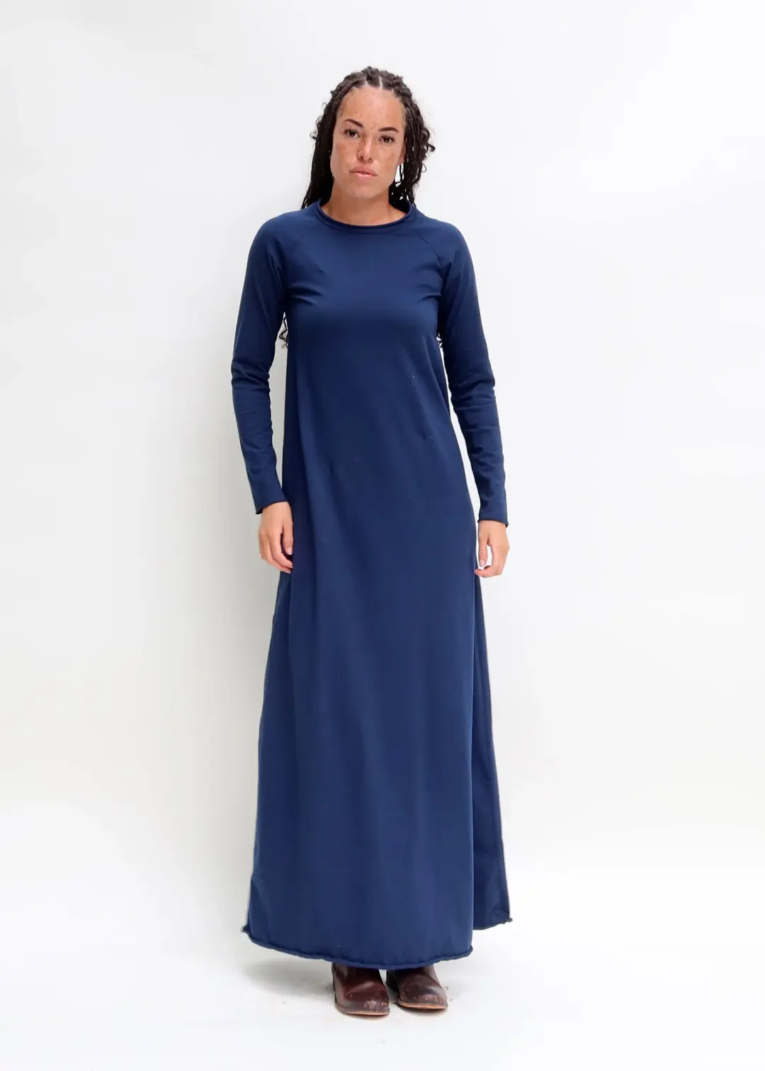 Crew RAGLAN Sleeve Ojai Long Dress