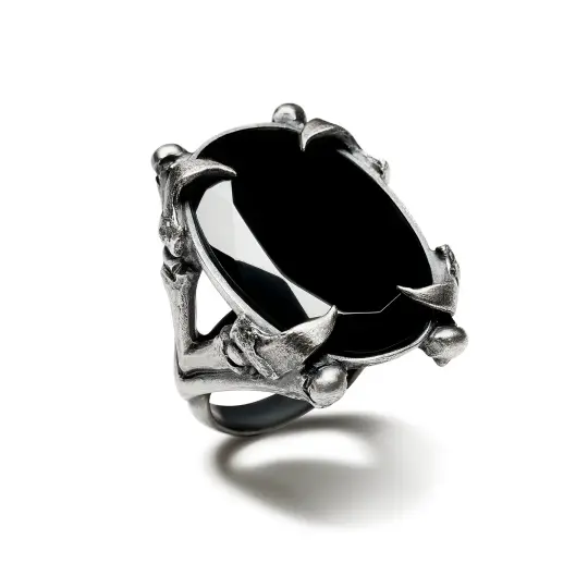 The Familiar. Onyx Ring. *Limited*