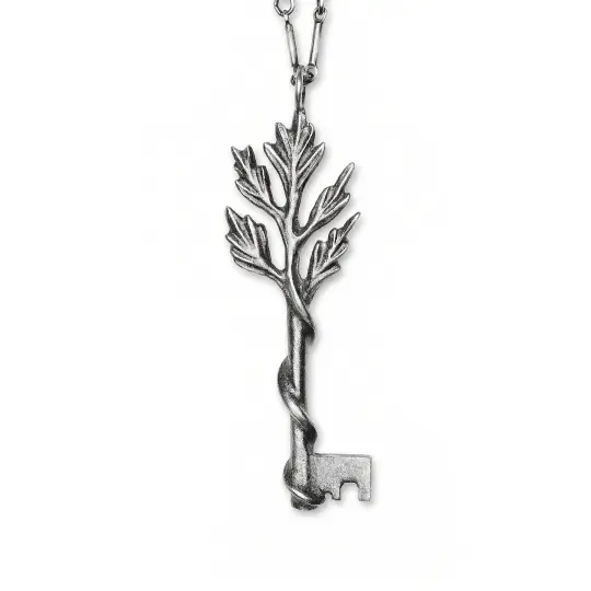 The Dreaming Herb Key. Necklace.
