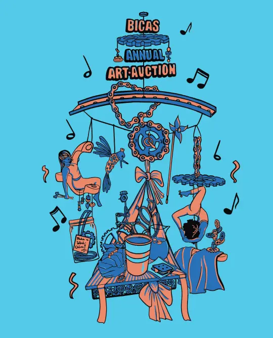 Blue Art Auction 2023 T-Shirt