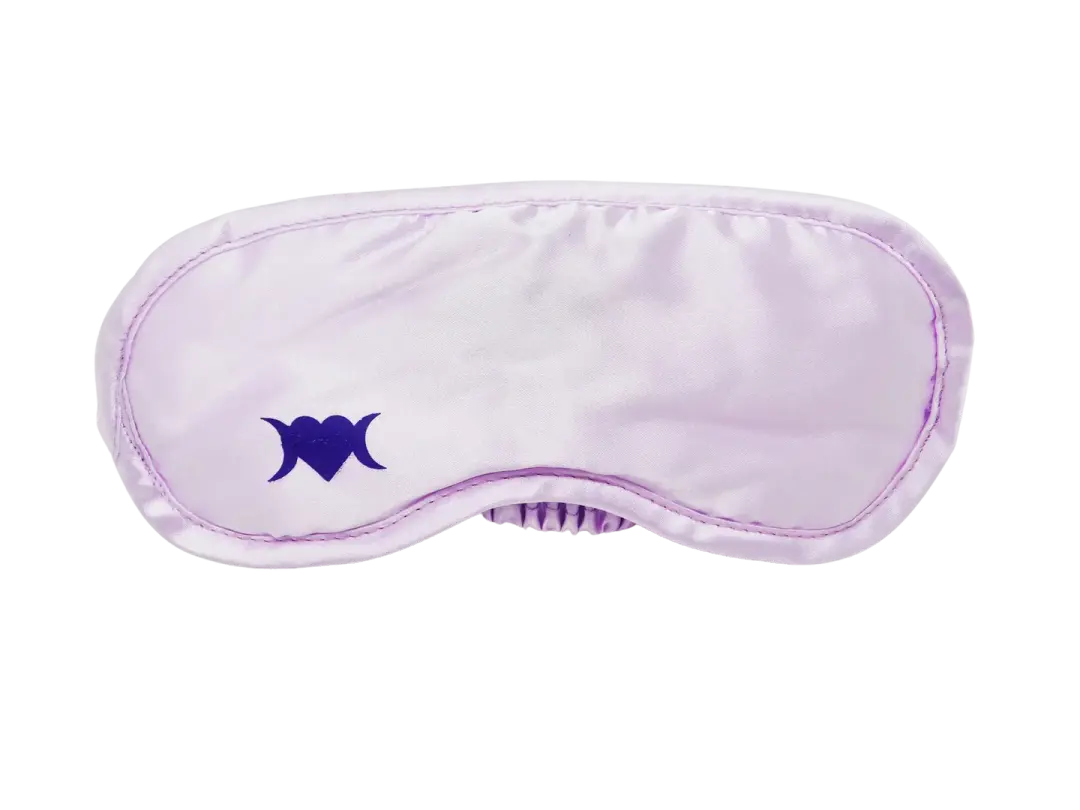Triple Heart Moon Sleep Mask
