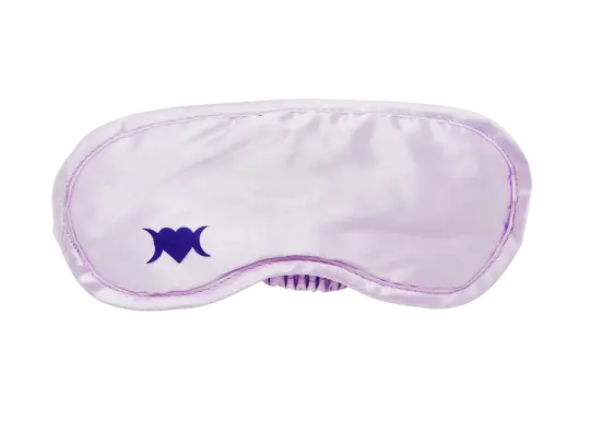 Triple Heart Moon Sleep Mask