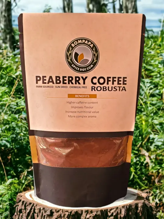 Peaberry Robusta Coffee CHEMICAL-FREE