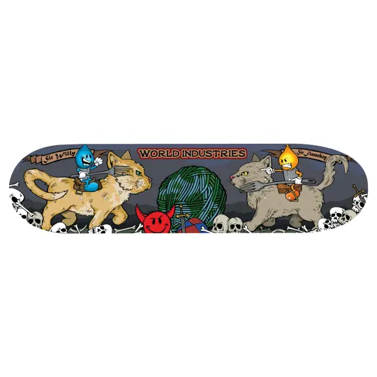 World Industries Cats skateboard
