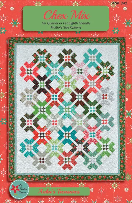 Chex Mix PDF Pattern