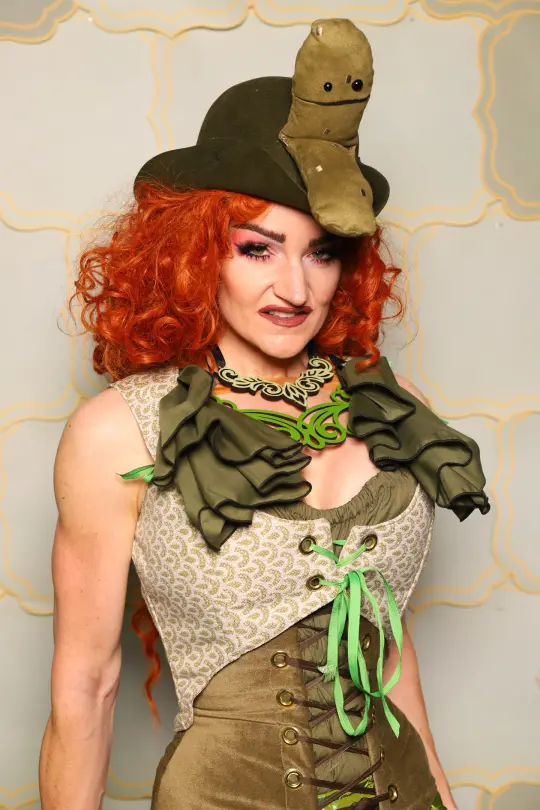 10. Cropped Marie Corset in Brine Scallop *PLEASE order by BUST Measurement, NOT waist!* - The Brine for Bunny Collection