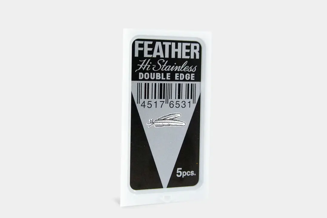 Feather Razor Blades (Pack of 5)