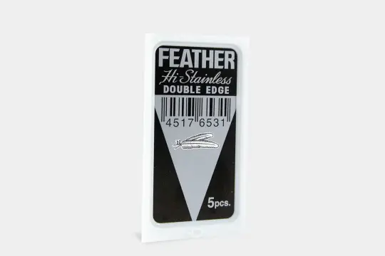Feather Razor Blades (Pack of 5)