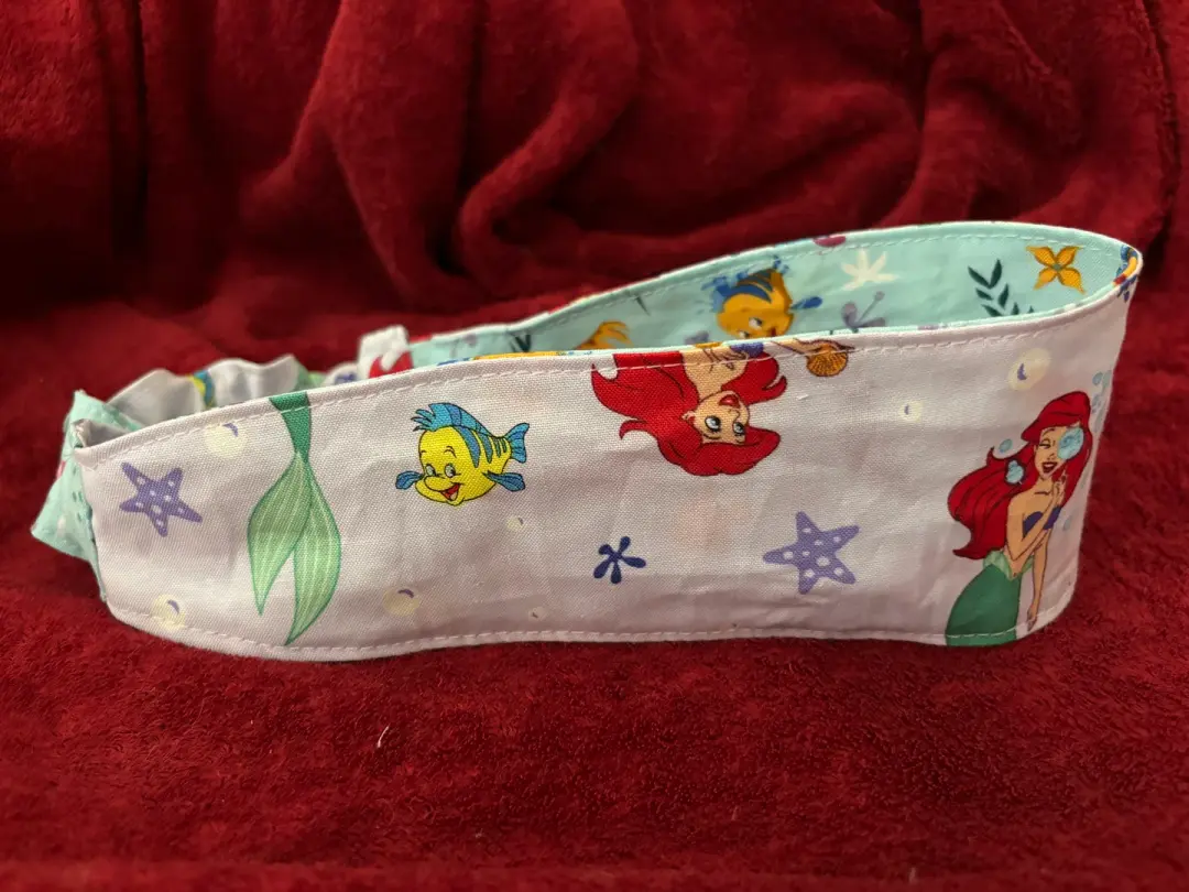 Mermaid Princess Reversible Headband