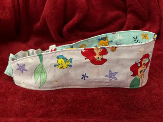Mermaid Princess Reversible Headband