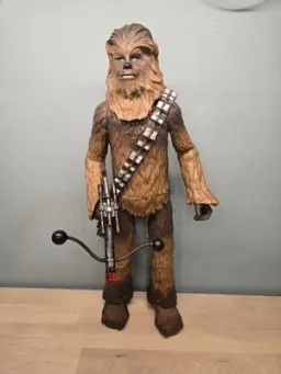 2014 Star Wars 15.5" Talking Chewbacca  Lights Sounds Disney Parks Exclusive