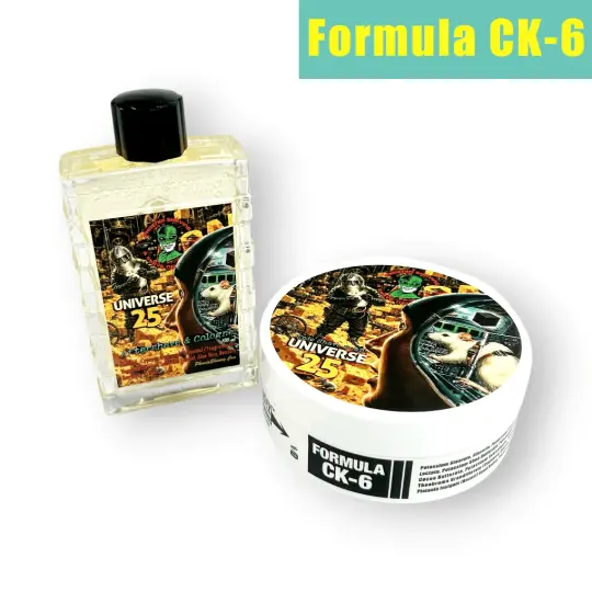 Universe 25 Artisan Shave Soap & Aftershave Bundle | Ultra Premium CK-6 Formula | The Experiment Begins!