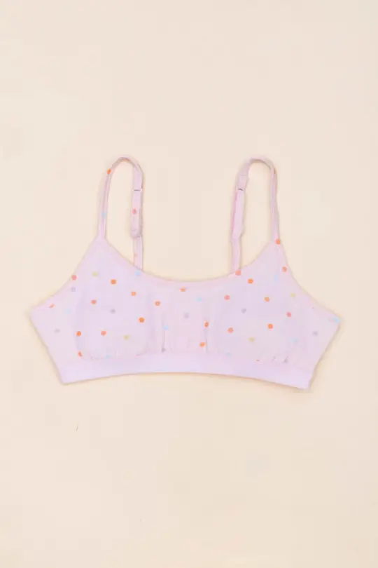 Strawberry Cheesecake - Padded Bralette