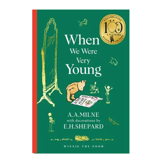 When We Were Very Young Hardback 100th Edition