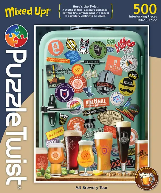 Something's Amiss Puzzle - MN Brewery Tour
