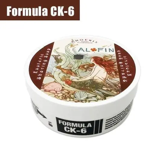 Al Fin Artisan Shaving Soap | Ultra Premium CK-6 Formula