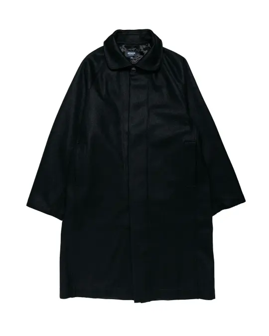 Arpenteur Utile Wool Melton Black