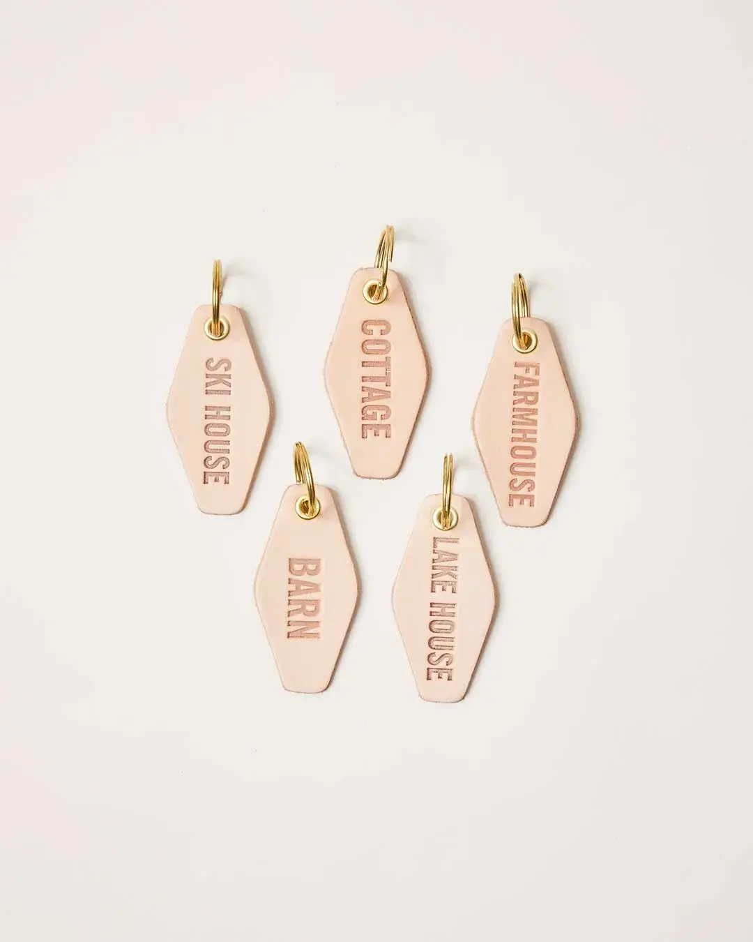 Happy Place Keychain