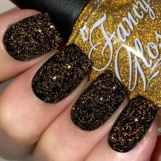 Gold Reflective Topper