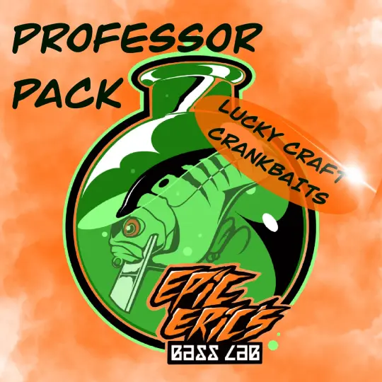 Lucky Craft Crankbait Professor Pack