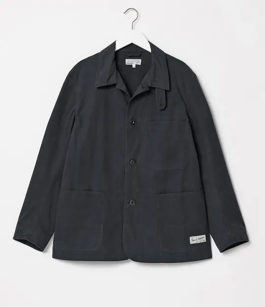 Worker’s Cotton Poplin Jacket