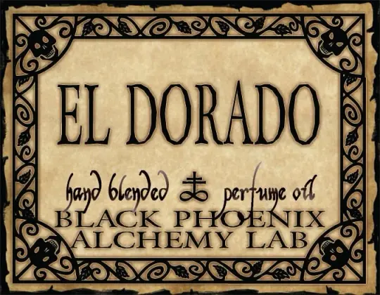 El Dorado Perfume Oil