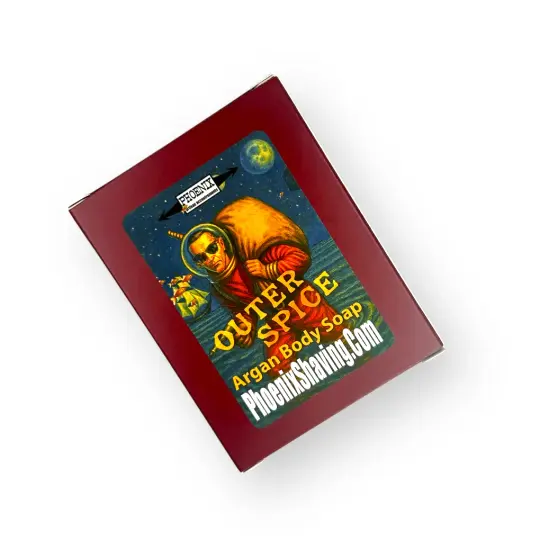 Outer Spice Moroccan Argan Oil Body Soap | An Homage To An Icon!