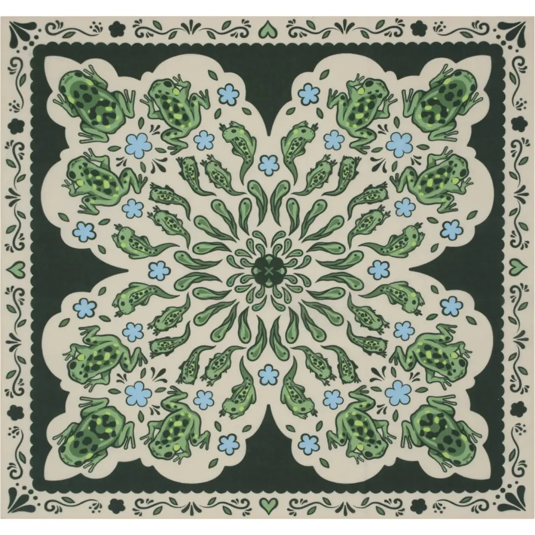 Hoppin' Around Bandana