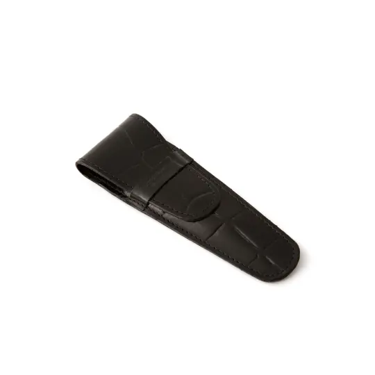 Leather Pouch for Mach3 or Fusion Razor
