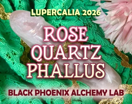 Rose Quartz Phallus Perfume Oil