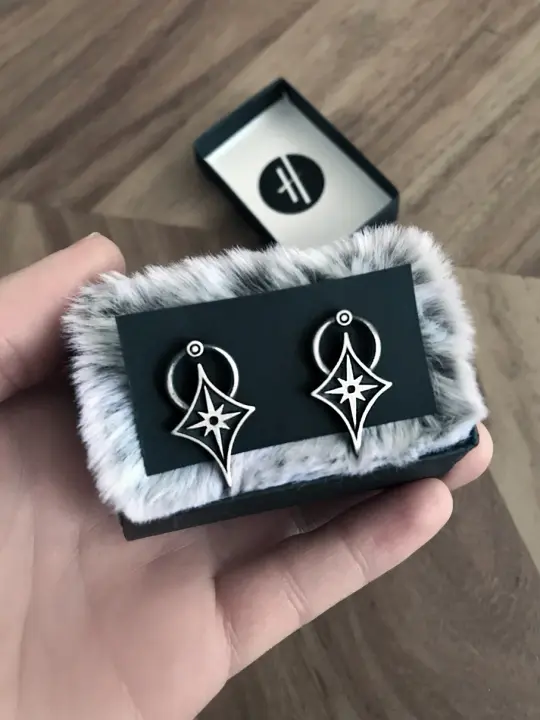 "Astral" Earrings