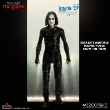 Mezco 5 Points The Crow Deluxe Action Figure Box Set In Stock