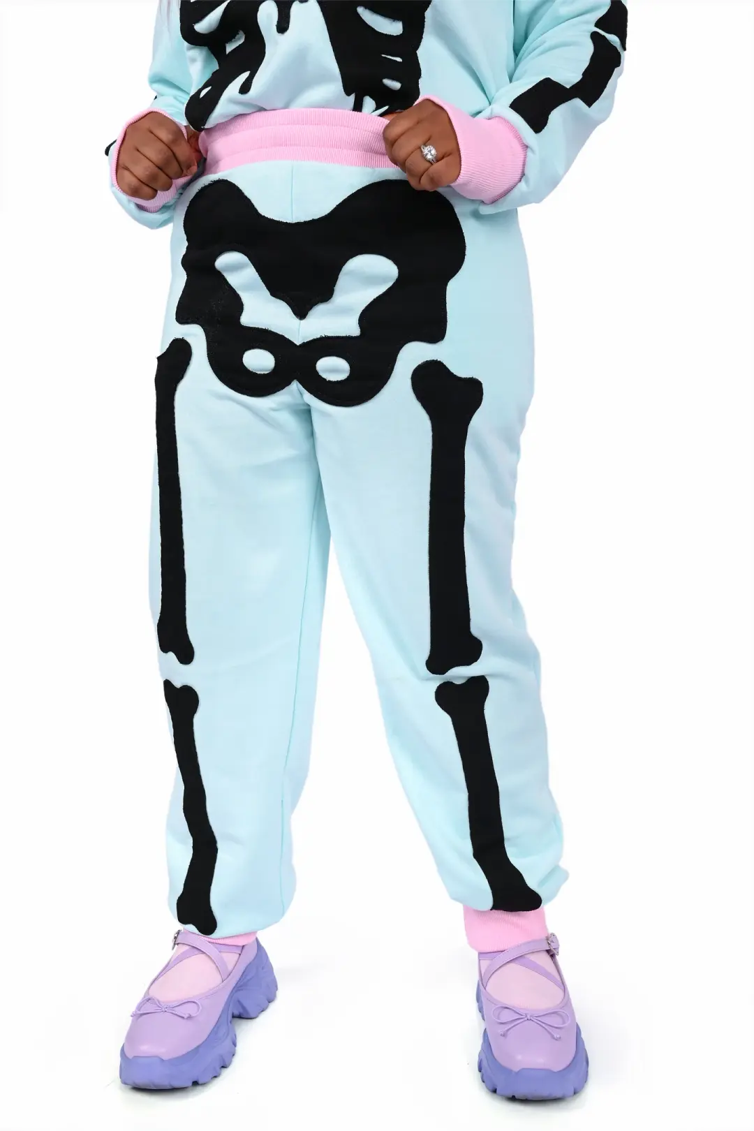 Skeleton Joggers