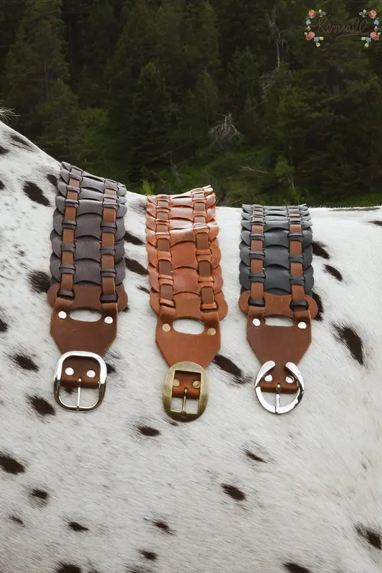 The Leather Bronc Belt