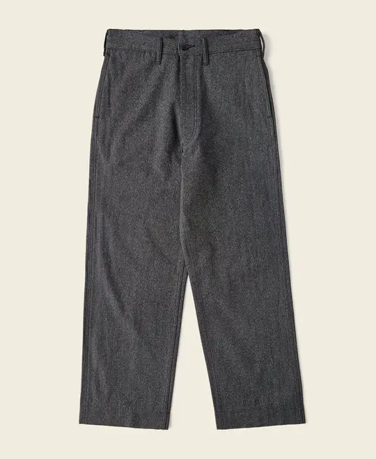 1940s Covert Salt & Pepper Trousers